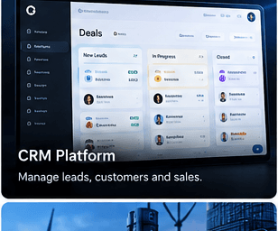 Customer Relationship Platform project