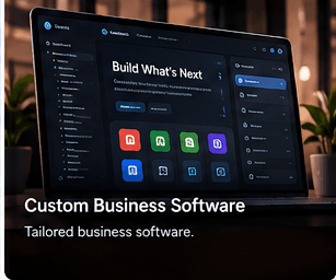 Custom Business Software project