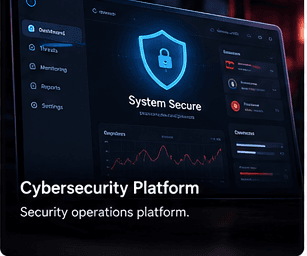 Security Monitoring Platform project