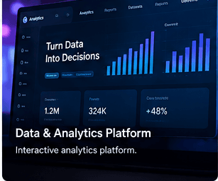 Business Analytics Platform project