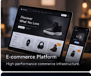 E-commerce Platform project