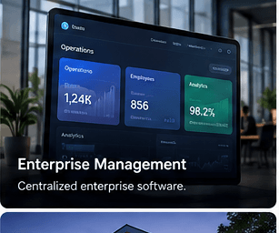 Enterprise Management Suite project