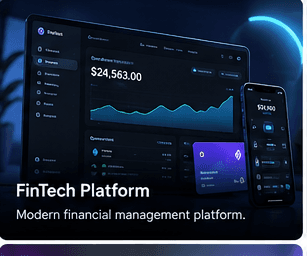 FinTech Platform project