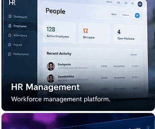 HR Management System project