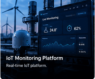 IoT Monitoring Platform project