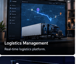 Logistics Management Platform project