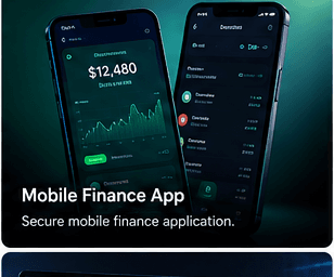 Mobile Finance App project