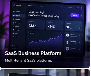 SaaS Business Platform project